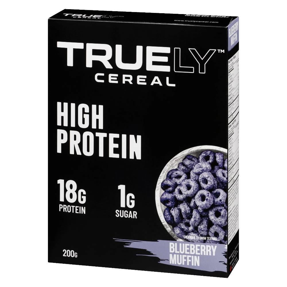 Protein Cereal Blueberry Muffin