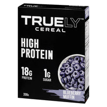 Load image into Gallery viewer, Protein Cereal Blueberry Muffin