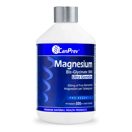 Magnesium Bis-glycinate 300 Liquid by Canprev