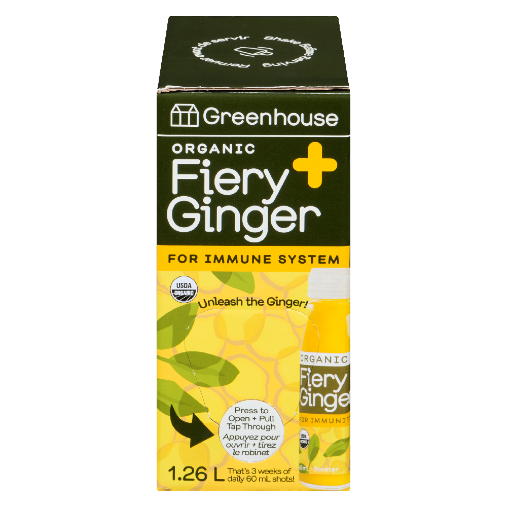Fiery Ginger Booster Box 1.26l