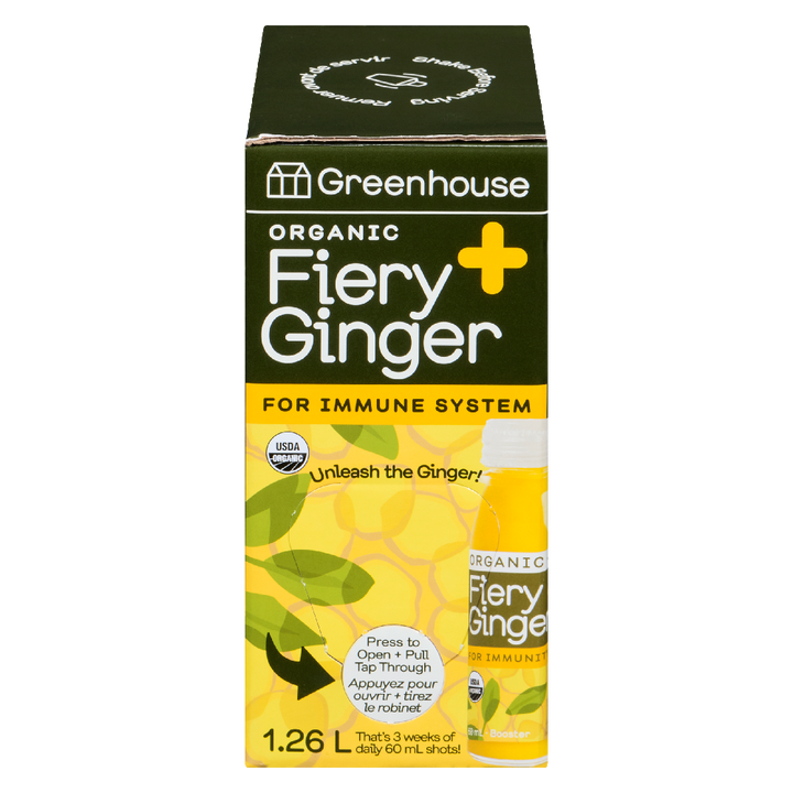 Fiery Ginger Booster Box 1.26l