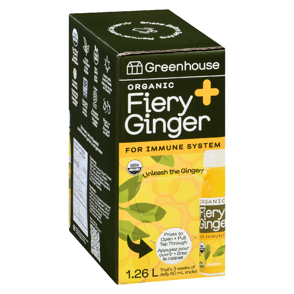 Fiery Ginger Booster Box 1.26l