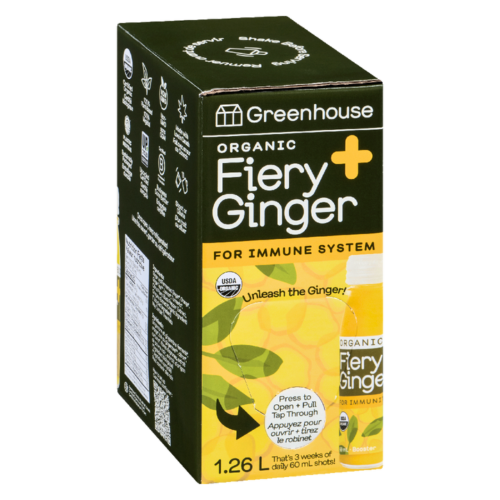Fiery Ginger Booster Box 1.26l