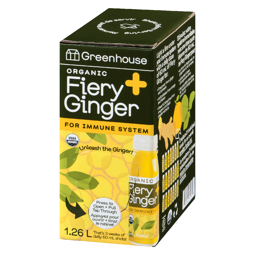 Fiery Ginger Booster Box 1.26l