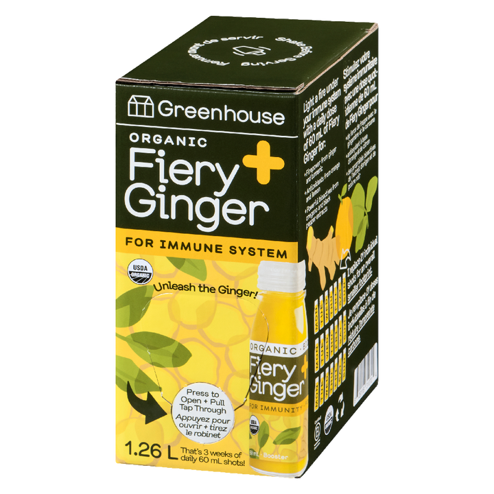 Fiery Ginger Booster Box 1.26l