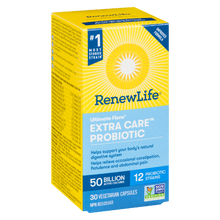 Load image into Gallery viewer, Ultimate Flora 50 Billion Shelf Stable 30tabs