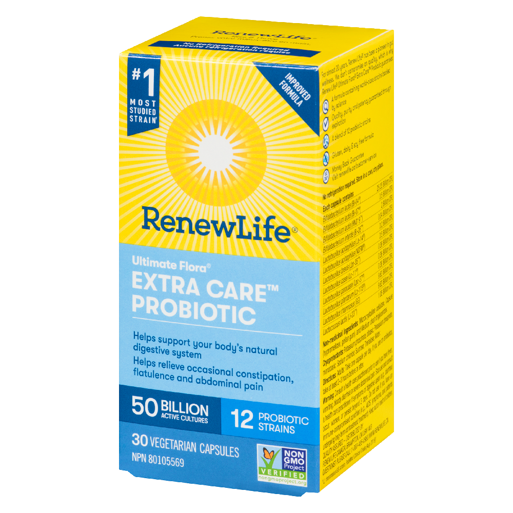 Ultimate Flora 50 Billion Shelf Stable 30tabs