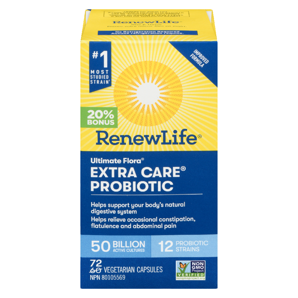 RENEW ULTIMATE FLORA 50BILLION Shelf Stable 72TAB BNS