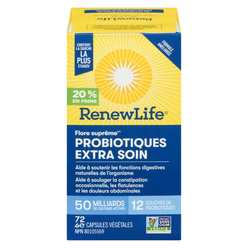 RENEW ULTIMATE FLORA 50BILLION Shelf Stable 72TAB BNS