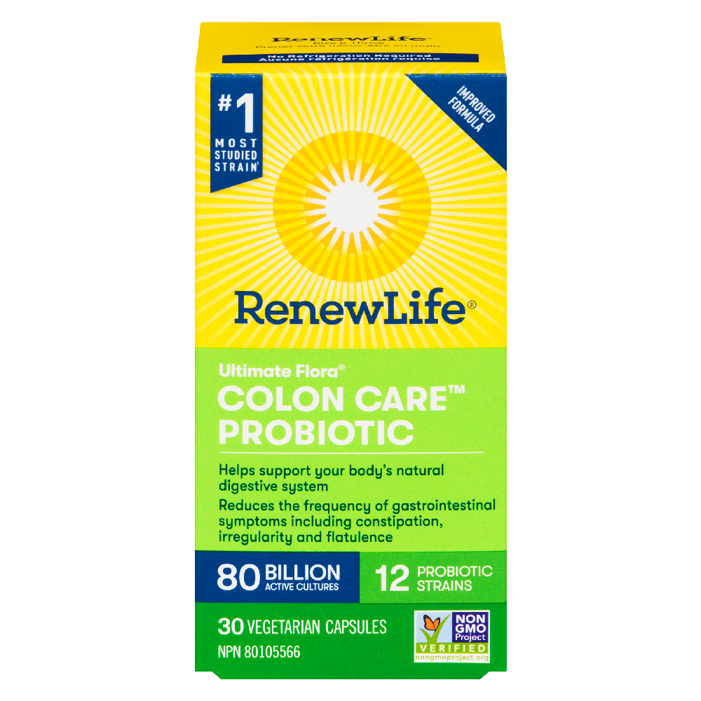 RENEW ULTIMATE FLORA COLON CARE 30S