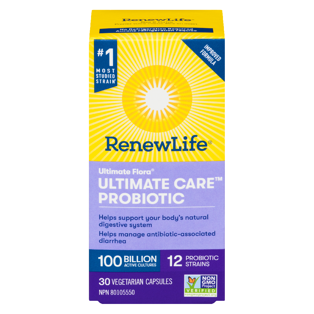 RENEW ULTIMATE FLORA 100BILLION 30TABS