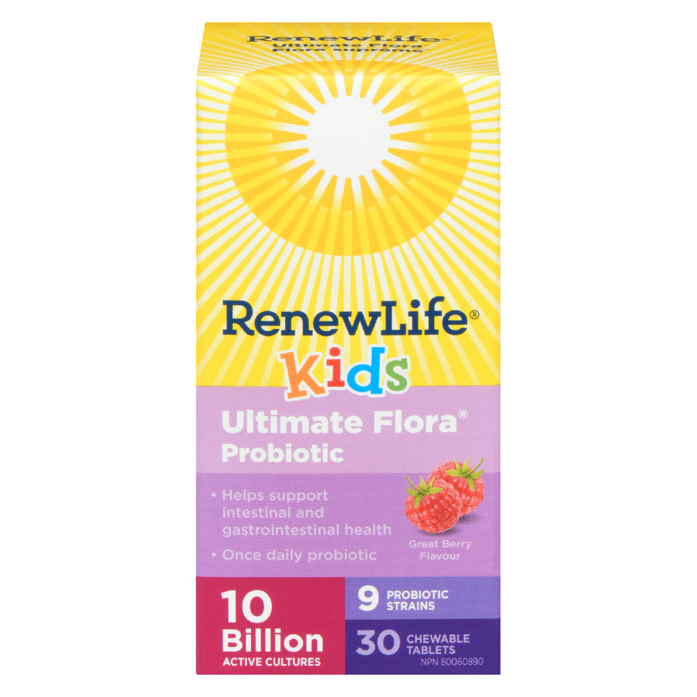 RENEW ULTIMATE FLORA KIDS 10B 30CHEWS