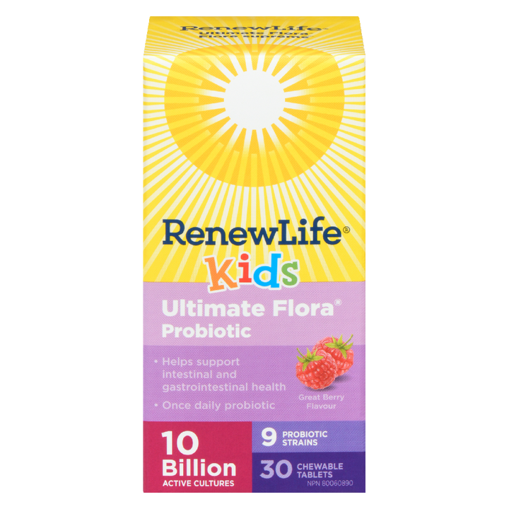 RENEW ULTIMATE FLORA KIDS 10B 30CHEWS