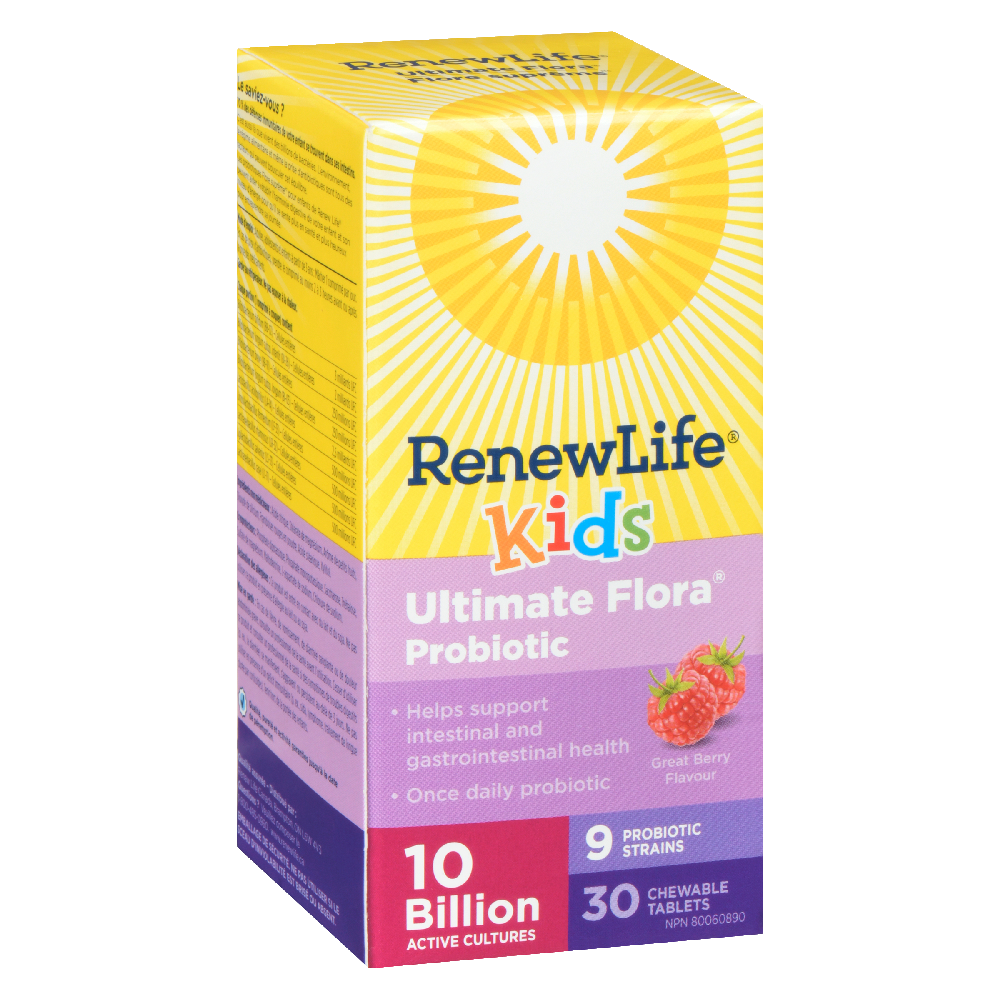 RENEW ULTIMATE FLORA KIDS 10B 30CHEWS