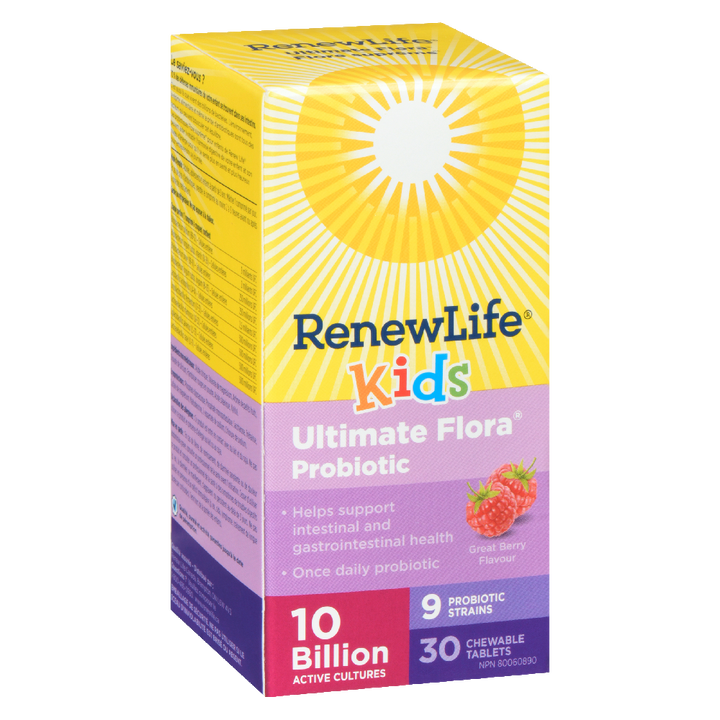 RENEW ULTIMATE FLORA KIDS 10B 30CHEWS