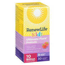 Load image into Gallery viewer, RENEW ULTIMATE FLORA KIDS 10B 30CHEWS