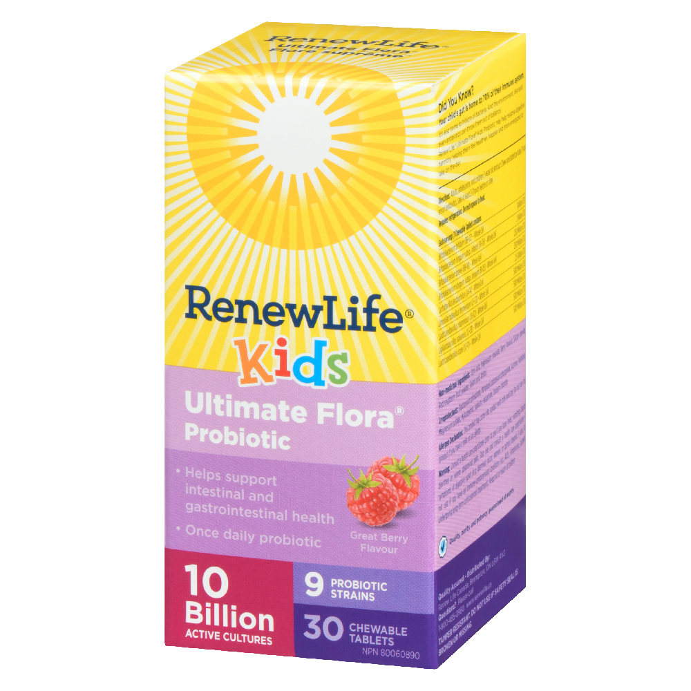 RENEW ULTIMATE FLORA KIDS 10B 30CHEWS
