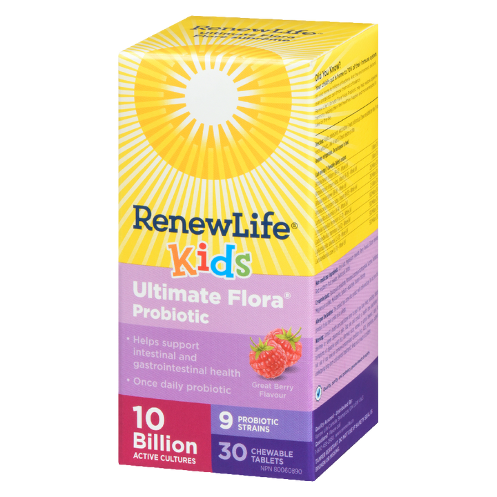 RENEW ULTIMATE FLORA KIDS 10B 30CHEWS