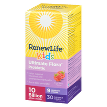 Load image into Gallery viewer, RENEW ULTIMATE FLORA KIDS 10B 30CHEWS