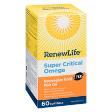 Load image into Gallery viewer, RENEW FISH OIL SUPER CRITICAL OMEGA 60S
