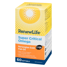 Load image into Gallery viewer, RENEW FISH OIL SUPER CRITICAL OMEGA 60S
