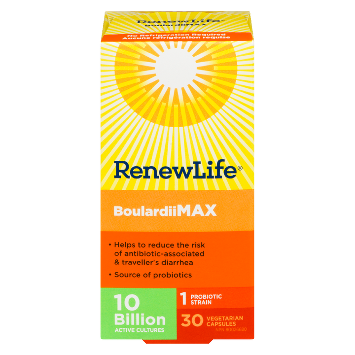 RENEW FLORA BOULARDII MAX 10BILLION 30S