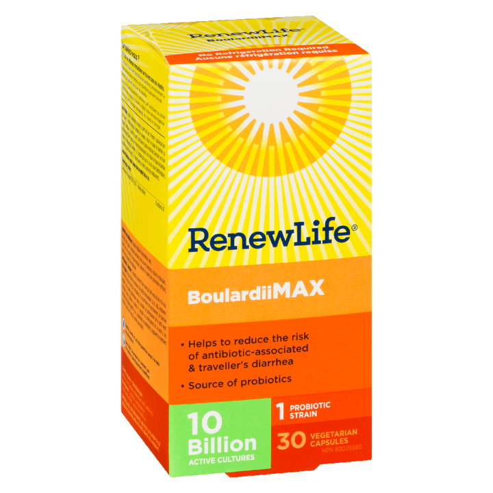 RENEW FLORA BOULARDII MAX 10BILLION 30S