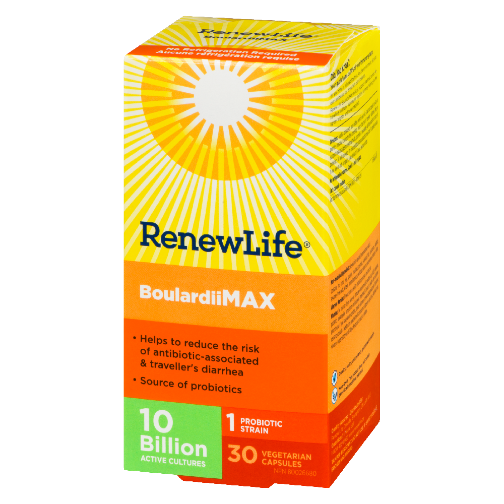 RENEW FLORA BOULARDII MAX 10BILLION 30S
