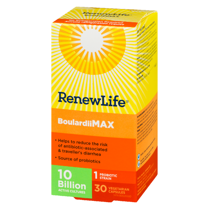 RENEW FLORA BOULARDII MAX 10BILLION 30S
