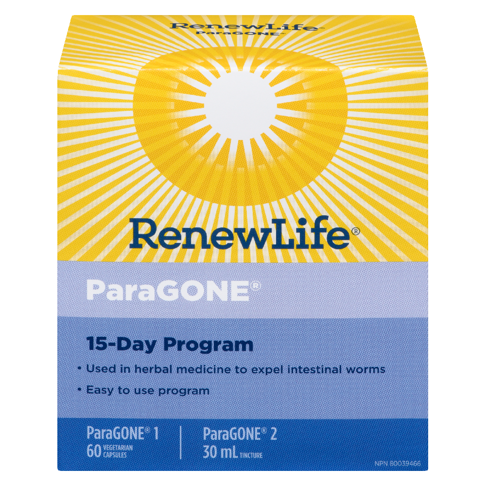 RENEW PARAGONE CLEANSING KIT-15 DAY SUP