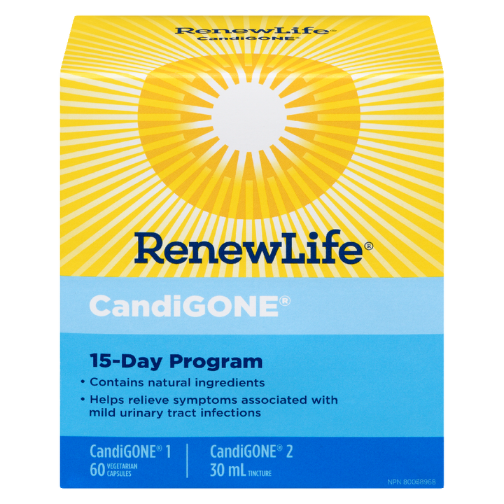 RENEW CANDIGONE CLEANSING KIT-15 DAY SUP