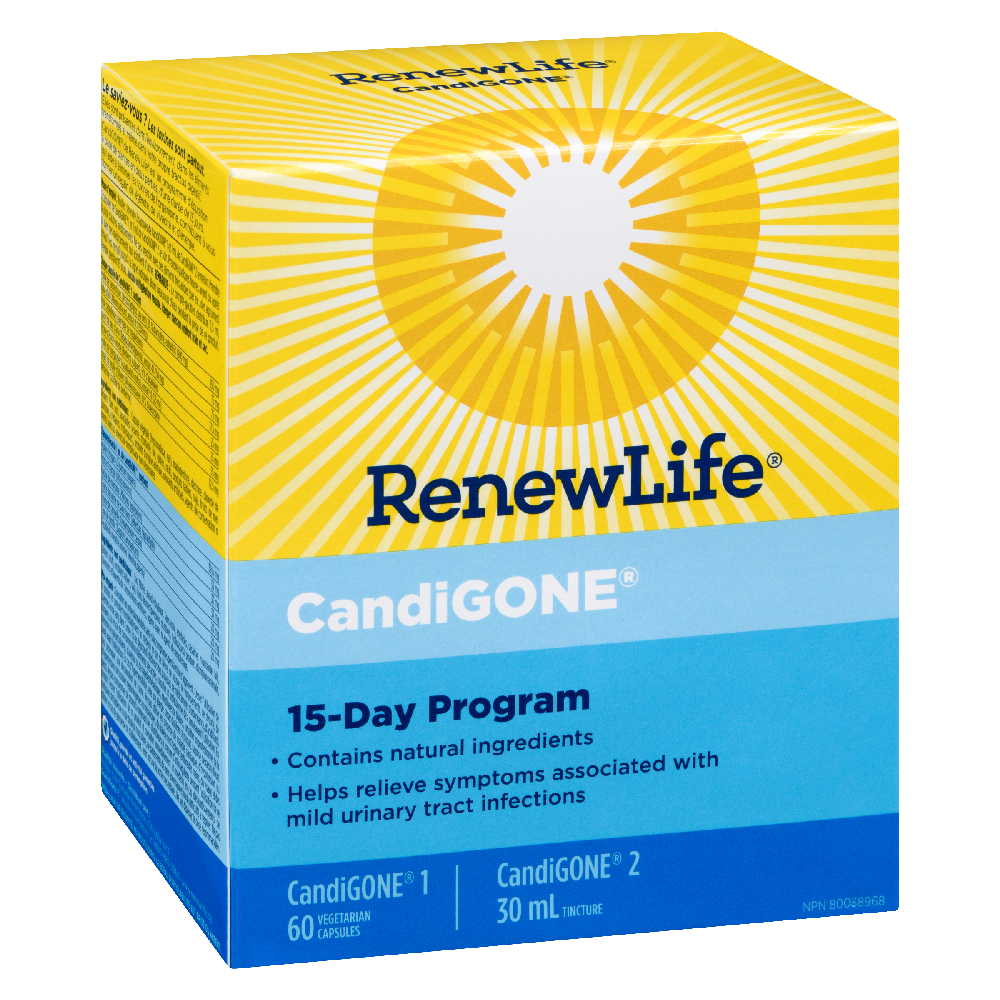 RENEW CANDIGONE CLEANSING KIT-15 DAY SUP
