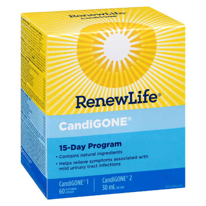 RENEW CANDIGONE CLEANSING KIT-15 DAY SUP