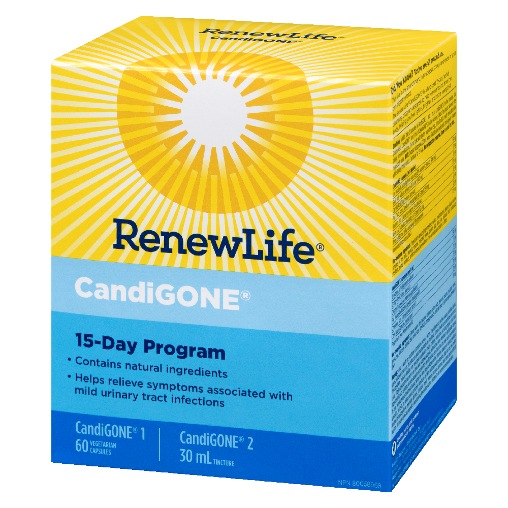 RENEW CANDIGONE CLEANSING KIT-15 DAY SUP