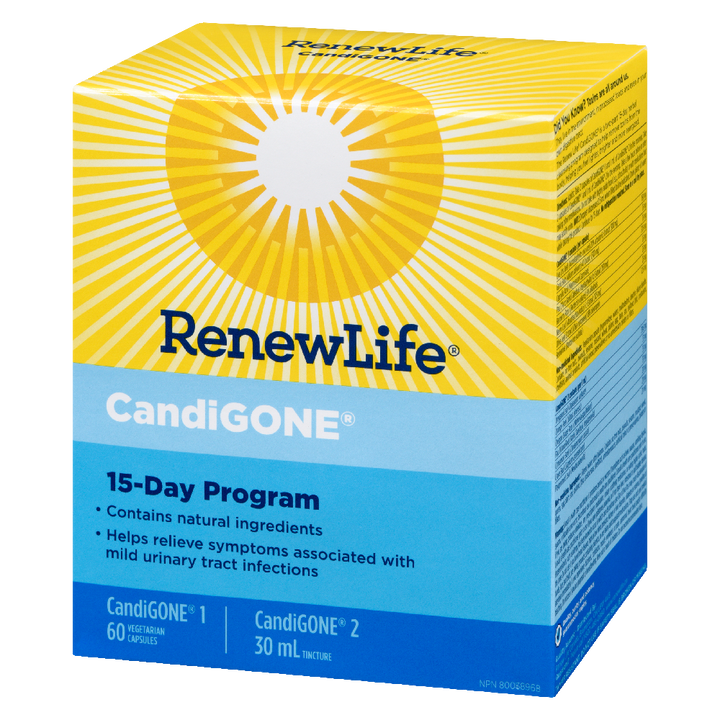 RENEW CANDIGONE CLEANSING KIT-15 DAY SUP