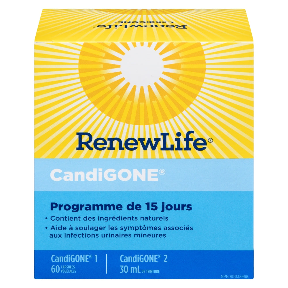 RENEW CANDIGONE CLEANSING KIT-15 DAY SUP