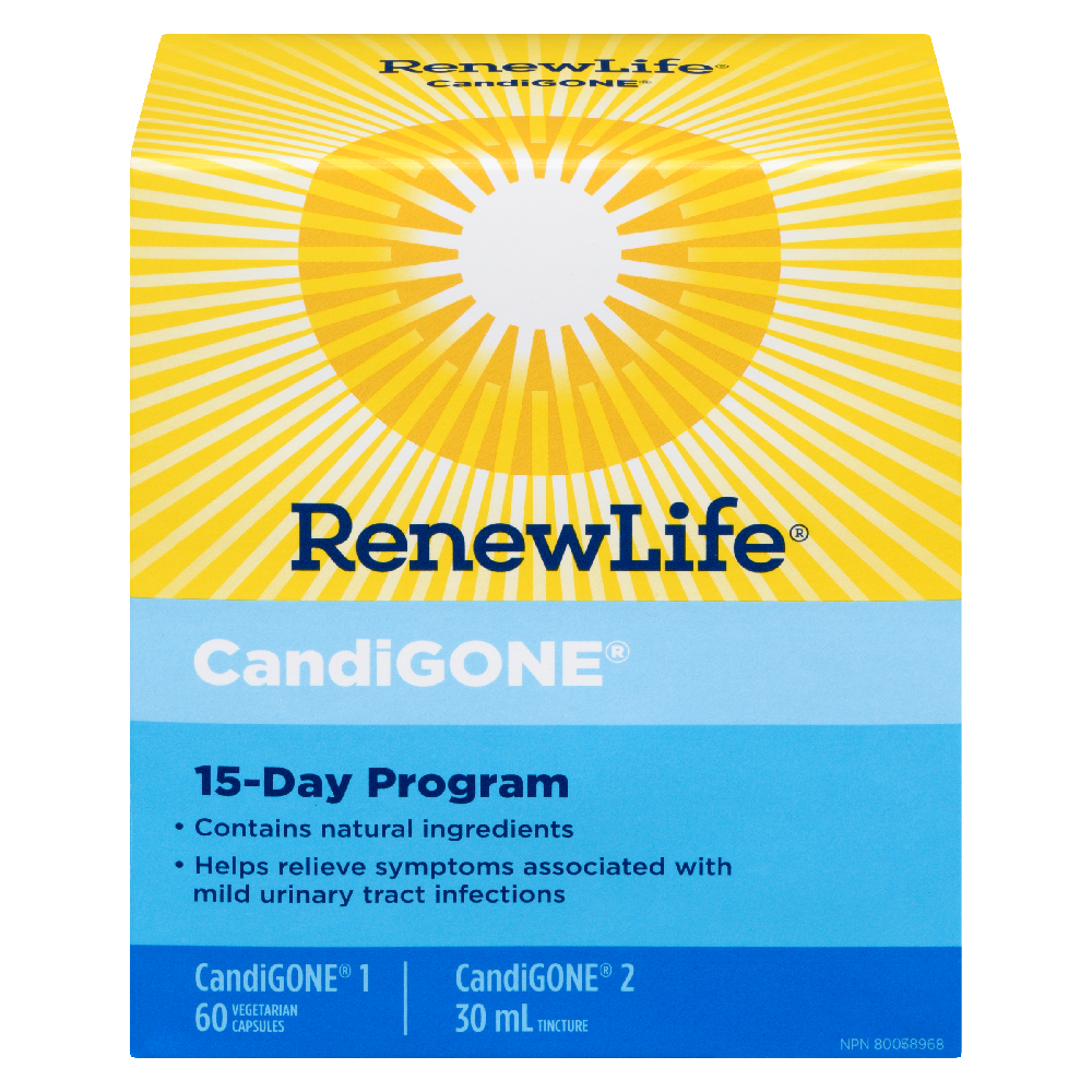 RENEW CANDIGONE CLEANSING KIT-15 DAY SUP