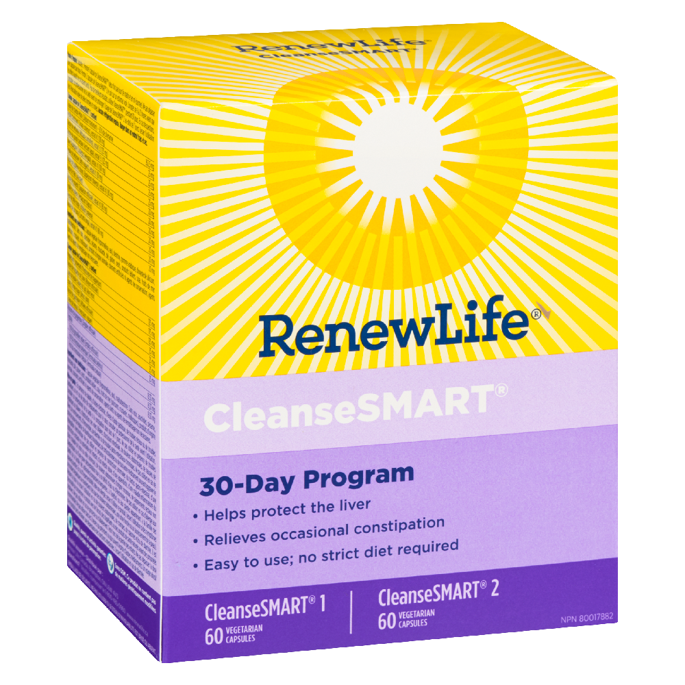 RENEW CLEANSESMART CLEANSING KIT-30 DAY