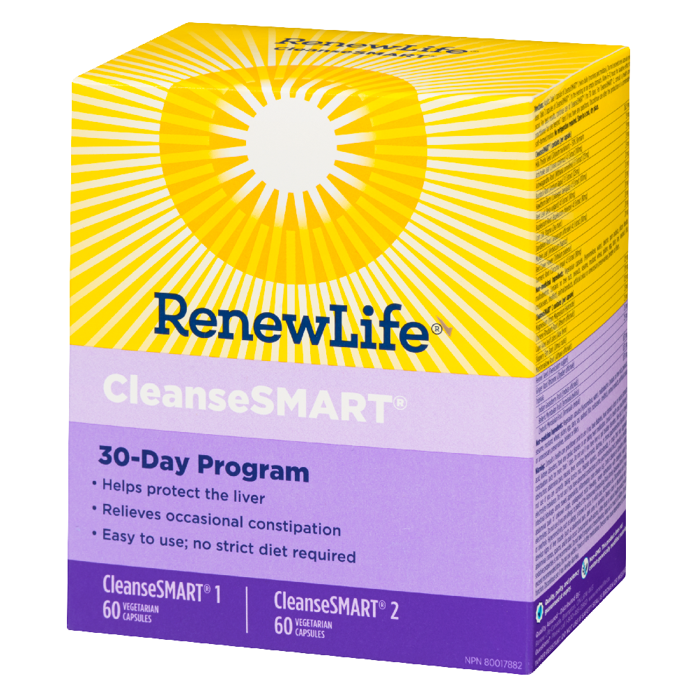 RENEW CLEANSESMART CLEANSING KIT-30 DAY