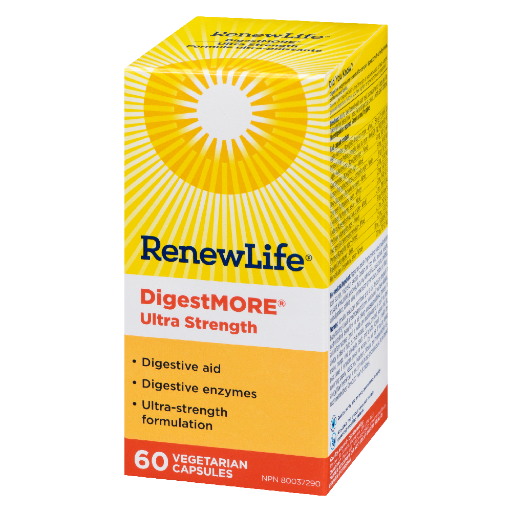 RENEW DIGESTMORE ULTRA 60 CAPS