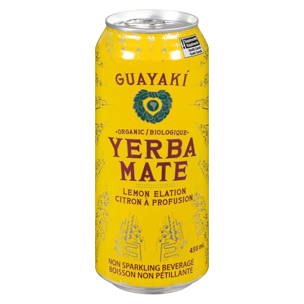 Lemon Elation Yerba Mate Organic Tea 458ml