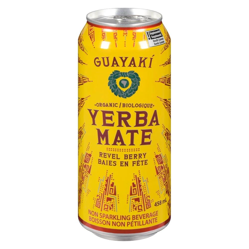 Revel Berry Yerba Mate Organic Tea 458ml