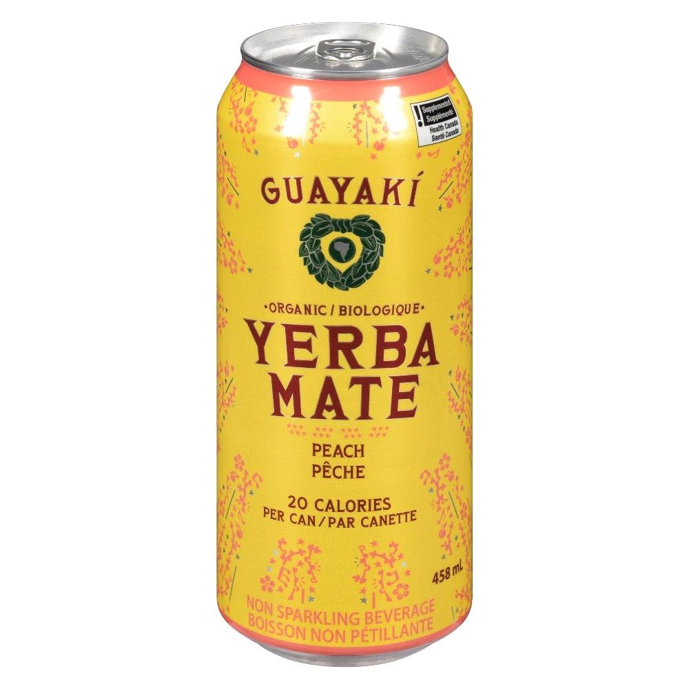 Peach Yerba Mate Organic Tea 458ml