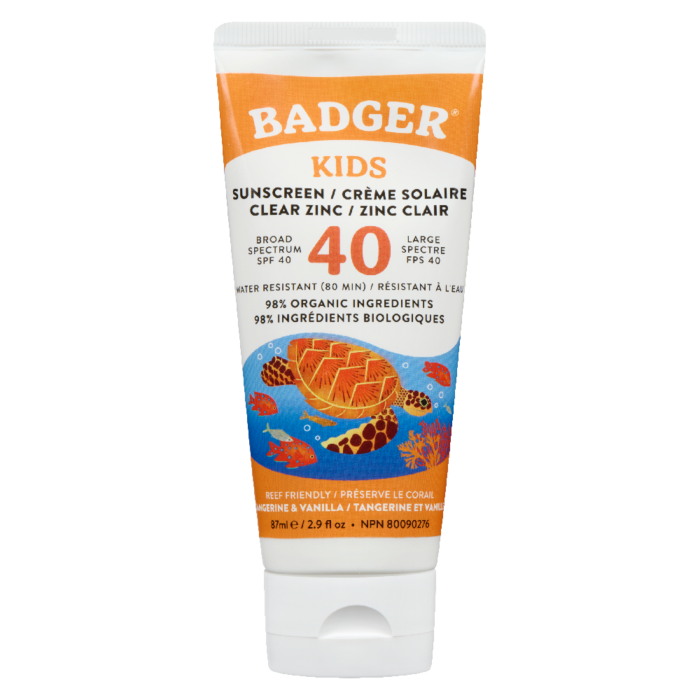 SPF 40Kids Clear Zinc Sunscreen