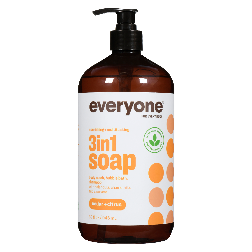 Everyone Soap -men - Cedar &amp; Citrus