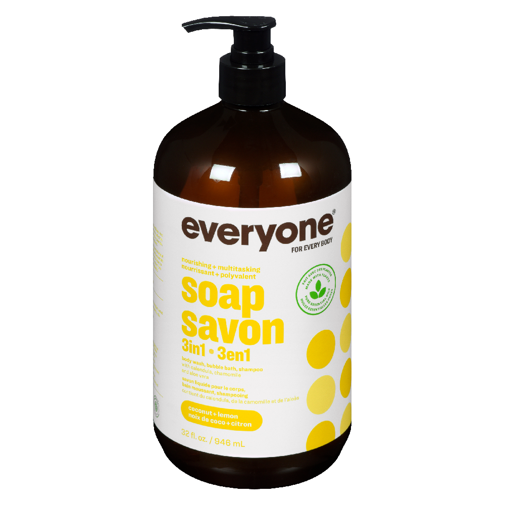 Everyone Soap: Coconut+lemon