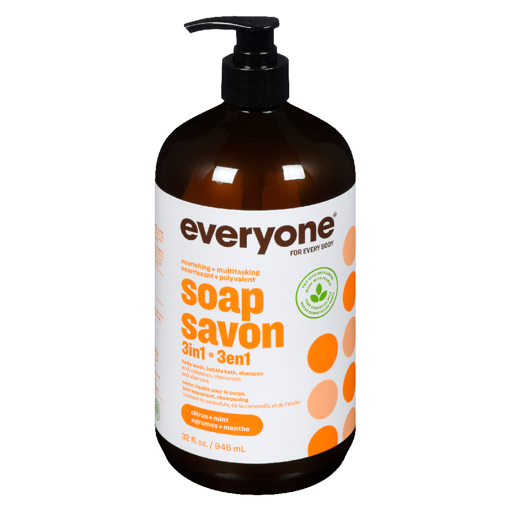 Everyone Soap: Citrus+mint