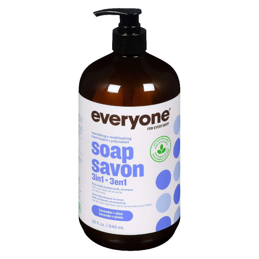 Everyone Soap: Lavender+aloe