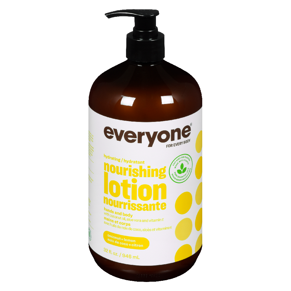 Everyone Lotion: Coconut+lemon