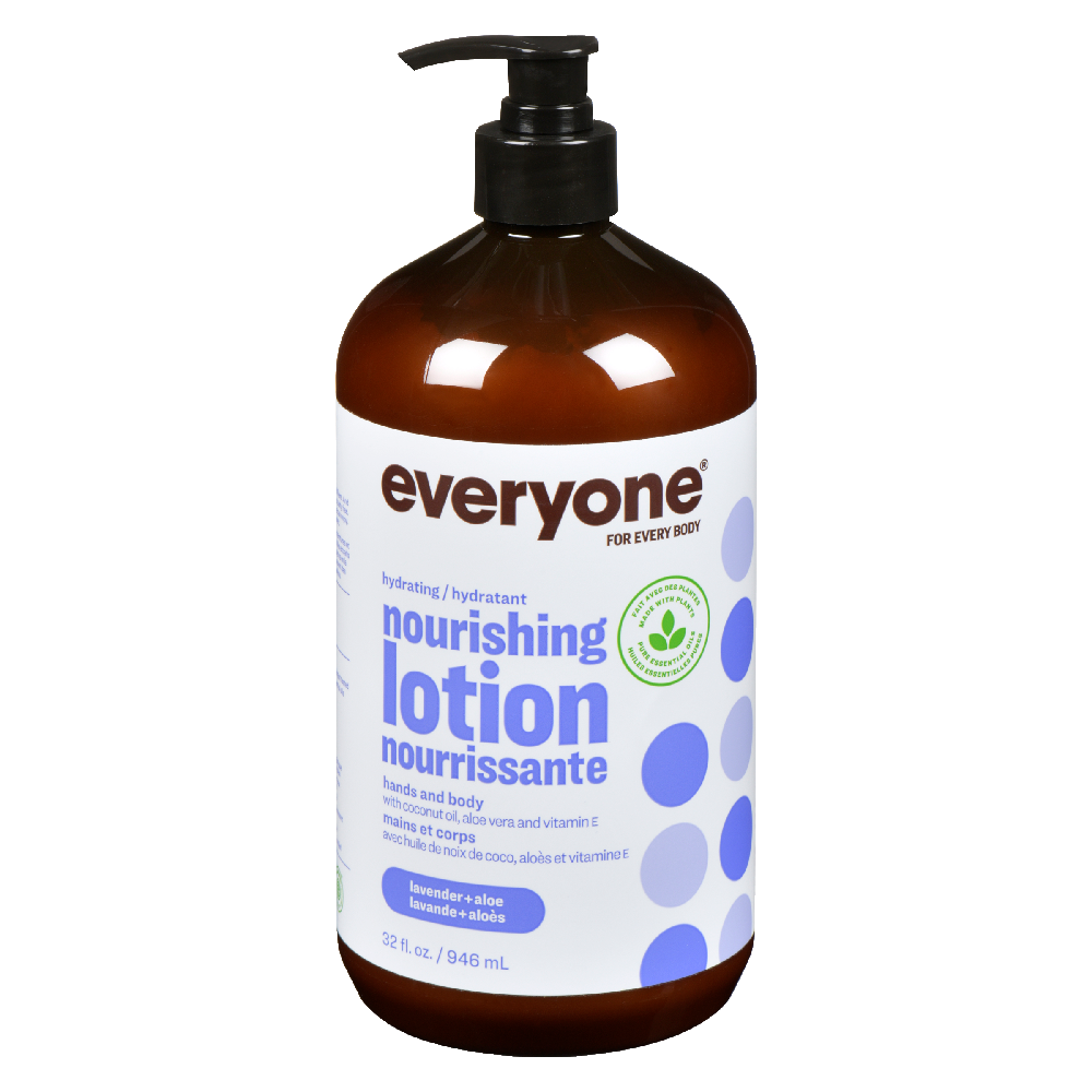 Everyone Lotion: Lavender+aloe